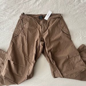 Urban outfitters- iets Fran’s balloon cargo pants- brown